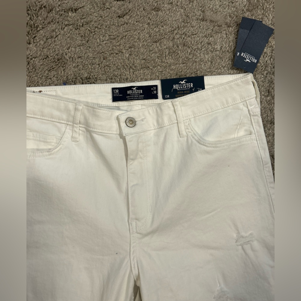 White jeans!